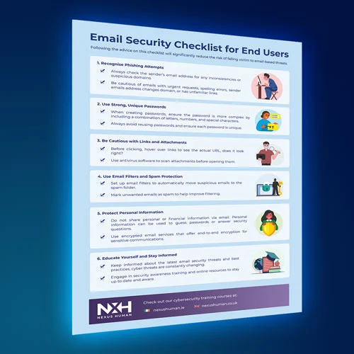 Email Security Checklist