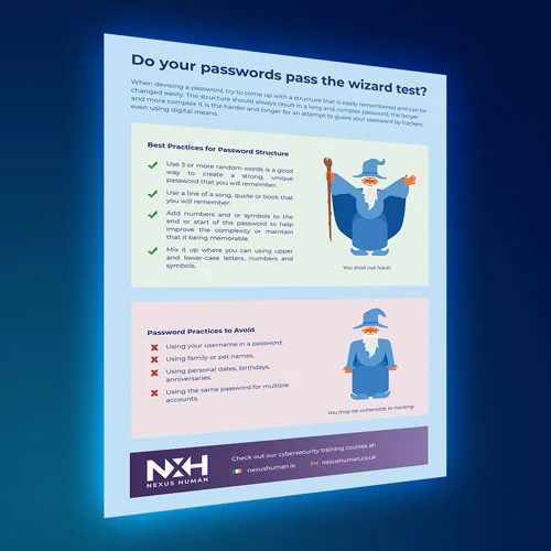 Password Wizard Poster