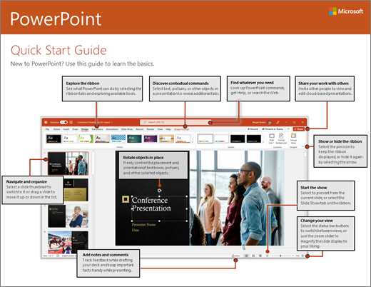 PowerPoint Quick Start Guide