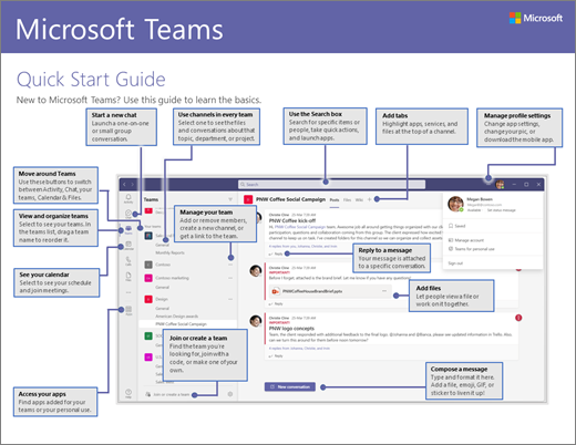 Teams Quick Start Guide