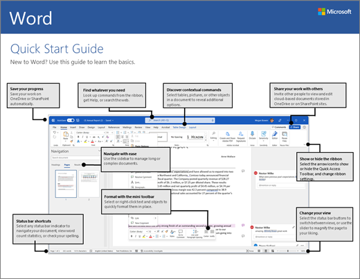 Word Quick Start Guide
